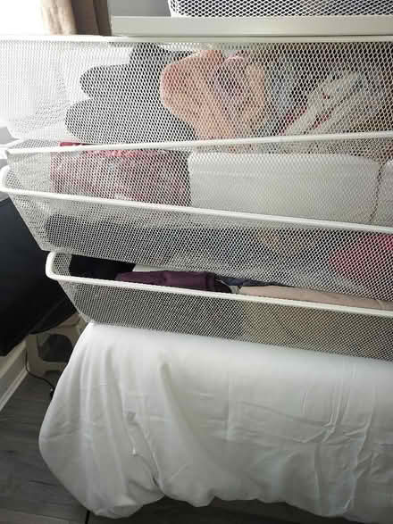 Photo of free Pax wardrobe mesh drawers (Dagenham RM10) #1