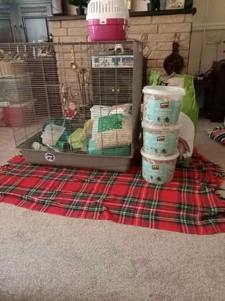 Photo of free Very Large Animal Cage (Lower Broadheath WR2) #1