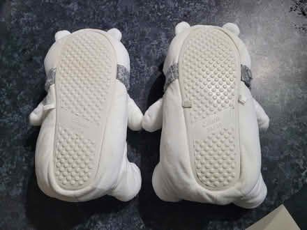 Photo of free Polar Bear Slippers - Size 38/39 - UK Size 5-6 (Purbrook PO7) #2
