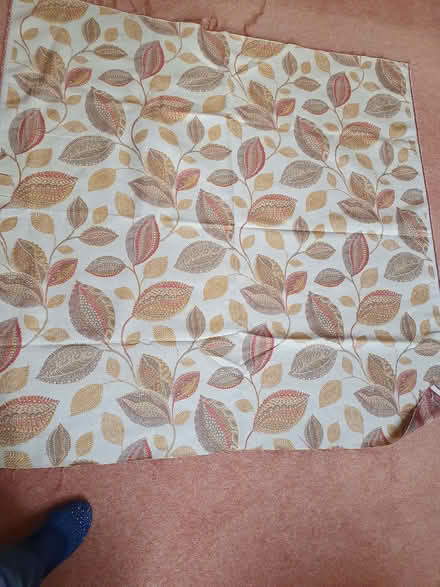 Photo of free Small amount of curtain material (Cheltenham GL53) #1