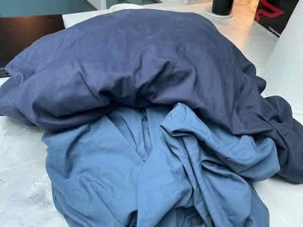 Photo of free Single fitted sheets x 2 (BH14) #1