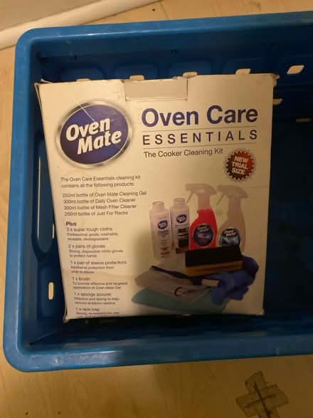 Photo of free Oven care kit (Wallands Park BN7) #1