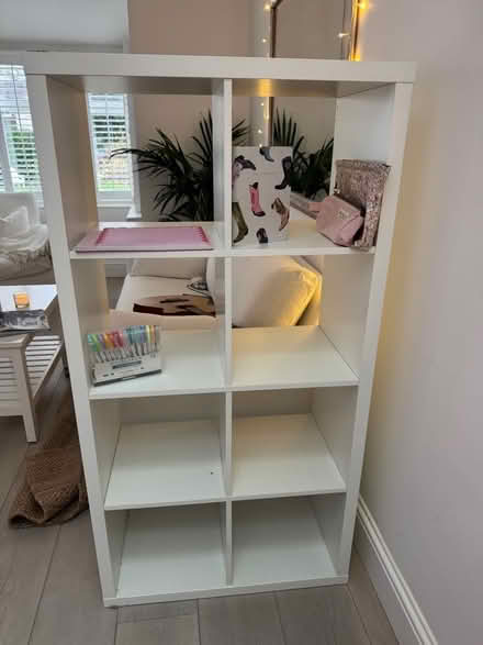 Photo of free IKEA kallix storage unit white (Ham Island TW19) #2