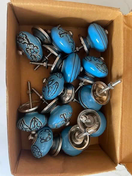 Photo of free 12 x drawer knobs (Pembury TN2) #1