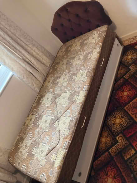 Photo of free Single bed with mattress (Wensley Fold BB2) #1