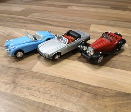 Photo of free 3 x toy Jaguar cars 1:43 scale (North Hinksey OX2) #1