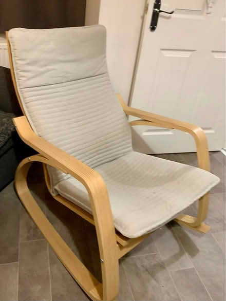 Photo of free IKEA Chair (Headcorn TN27) #2