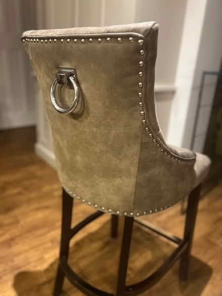 Photo of free 4 bar/island stools (Walton-on-Thames) #2