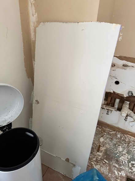 Photo of free Drywall and lumber (Downtown westmont) #2