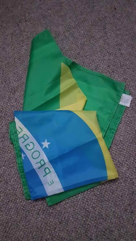 Photo of free Brazilian flag (S11, Hunters Bar) #1