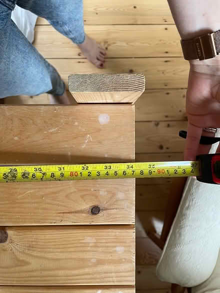 Photo of free Medium wooden shelves (Oxford, OX1) #4