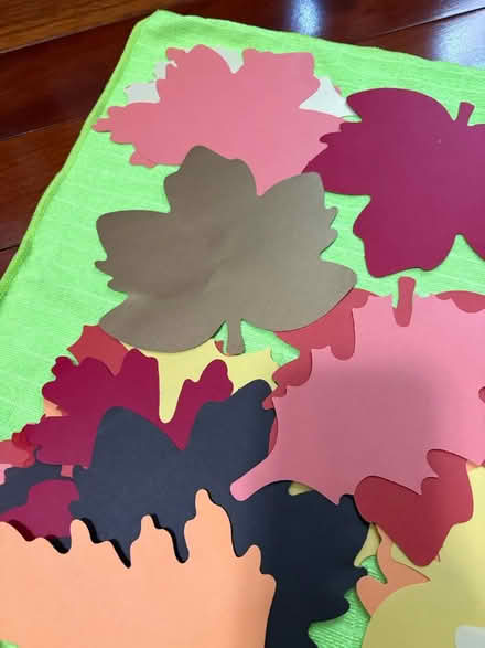 Photo of free Paper leaves (Cambridgeport) #2