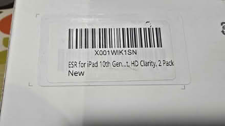 Photo of free 1 x tempered glass screen for 10th generation iPad (Seven Kings IG3) #2