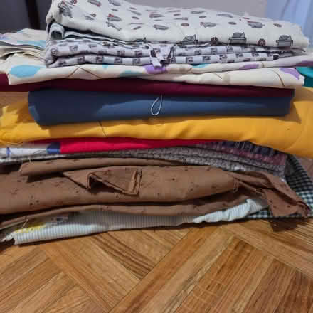 Photo of free Fabric (Britannia/Winston Churchill) #1