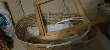 Photo of free Rocking moses basket (Midway) #1
