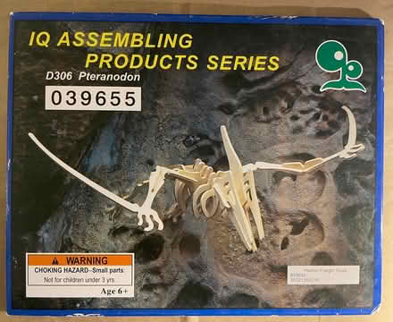 Photo of free Pteranodon Wooden Model (Plum Grove & Euclid) #1