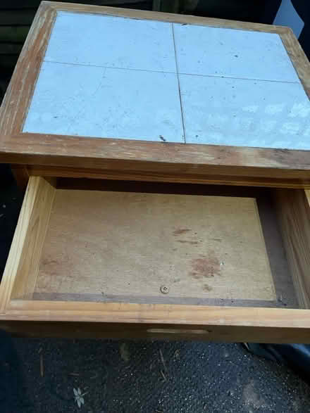 Photo of free Small butchers block (Harborne B17) #3