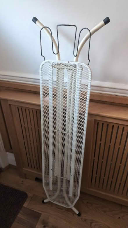 Photo of free Ironing board (white) (SW16) #1