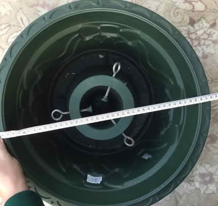 Photo of free Christmas tree holder (Walderslade Bottom ME5) #3