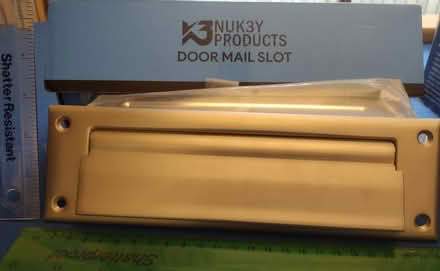 Photo of free Door Mail Slot (Goldsworth Park GU21) #2