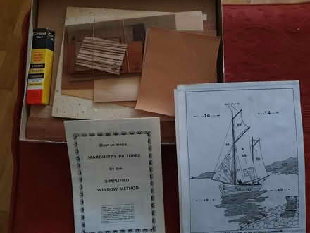 Photo of free Marquetry picture making (Arnold NG5) #2