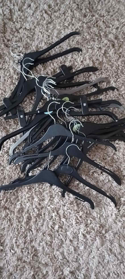 Photo of free Plastic coathangers (Woodley RG5) #1