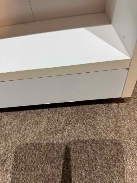 Photo of free Small white book case (North Wingfield S42) #4