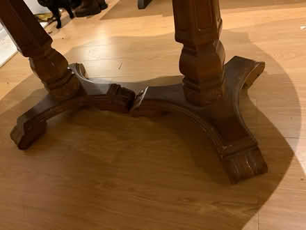 Photo of free Lovely old table and chairs (Sidlow RH2) #3