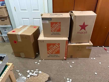 Photo of free Packing Materials (Wellesley near Middle School) #1