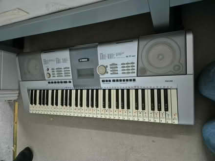 Photo of free Keyboard with stand (Ashington (NE63)) #1