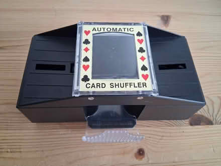 Photo of free Playing Card Shuffler (Purbrook PO7) #1