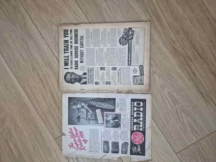 Photo of free Bundle of 1930s Radio Magazines US/Canada (Romford RM1) #3