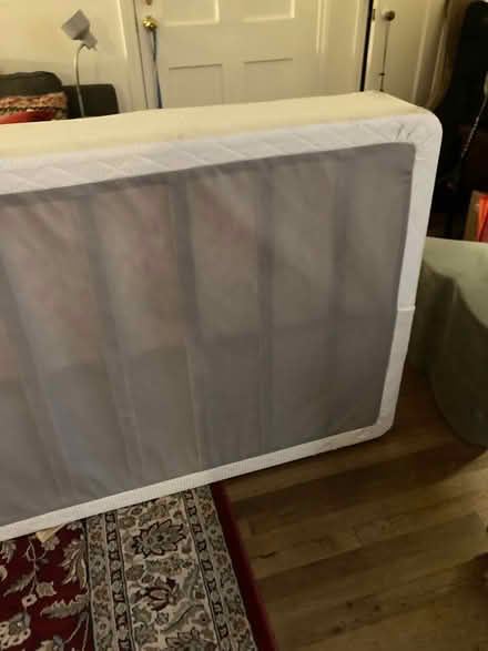 Photo of free Twin box spring mattress (North Seattle 145th & 15th) #3