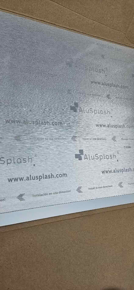 Photo of free Brushed aluminium splashback back (South Woodford E18) #3