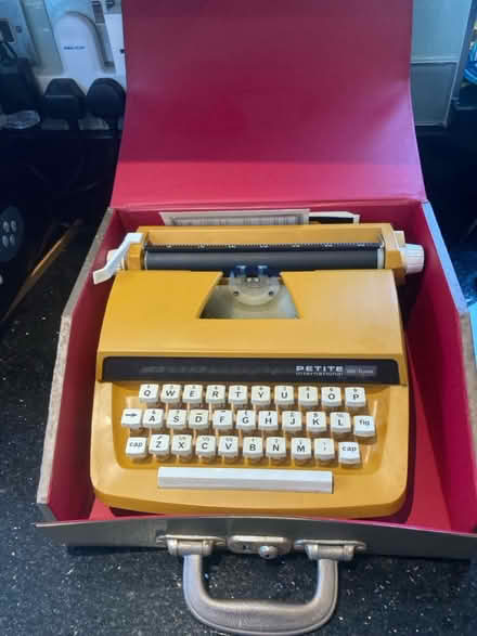 Photo of free Petite International typewriter (Truro, TR1) #1