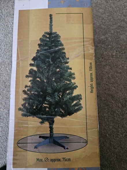 Photo of free Artificial Christmas tree (Orpington BR5) #1