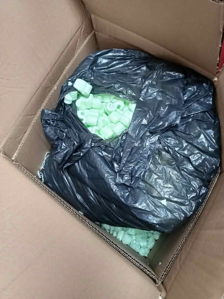 Photo of free Polystyrene packaging noodles (Kingsteignton TQ12) #1
