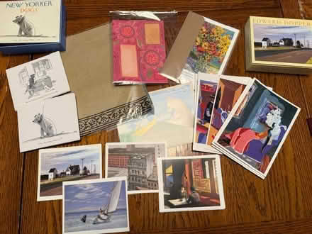 Photo of free Assorted Cards & Writing Paper (Cupertino - DeAnza and 280) #1