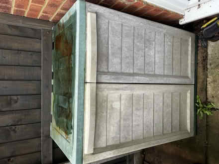 Photo of free Garden storage cupboard (Woodley RG5) #1
