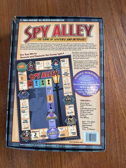Photo of free Game: Spy Alley (North Bethesda) #2