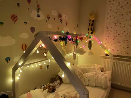 Photo of free House bed and mattress (single) (Maida Hill W9) #2