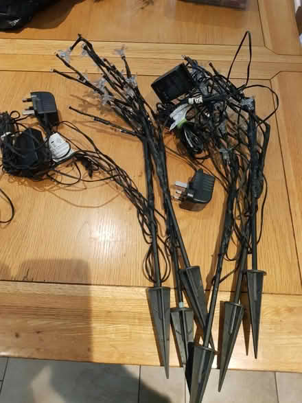 Photo of free Plantpot lights (Mansfield Ng18) #1