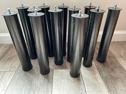 Photo of free Metal Bedframe “Legs” (Langhorne-Middletown Township) #1