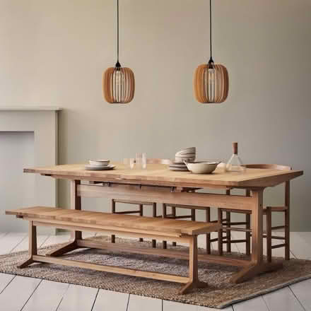 Photo of free Habitat Solid Oak Table Top (LA1) #2