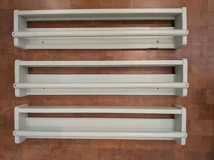 Photo of free 3 IKEA Flisat kids bookshelves (Preston PR2) #1