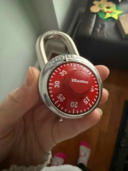 Photo of free Locked lock (Downtown Frederick) #1