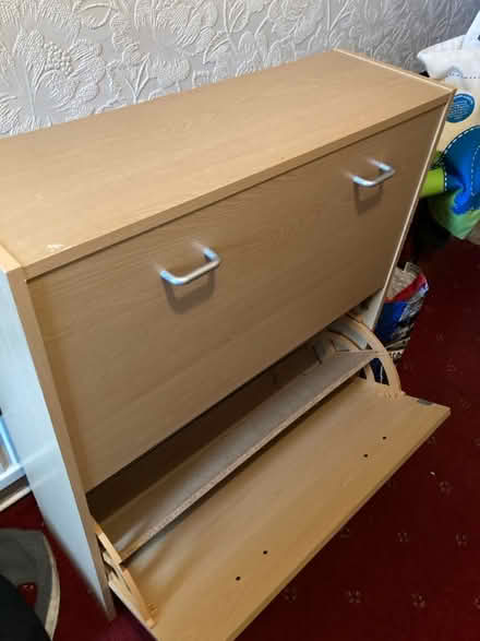 Photo of free Shoe rack (Tredegar NP22) #3