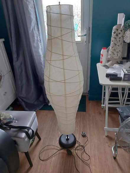 Photo of free Ikea Free Standing Floor Paper Lamp (Hayling Island PO11) #1