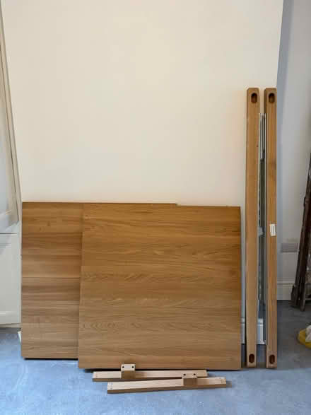 Photo of free Habitat Solid Oak Table Top (LA1) #1