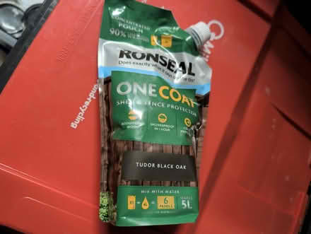 Photo of free Ronseal Fence Stain (Medbourne MK5) #1